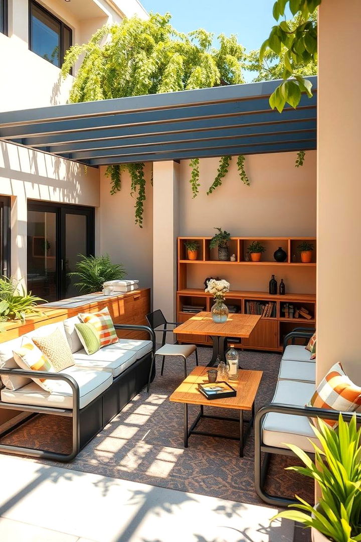 Multi functional Outdoor Space - 22 Small Backyard Patio Ideas