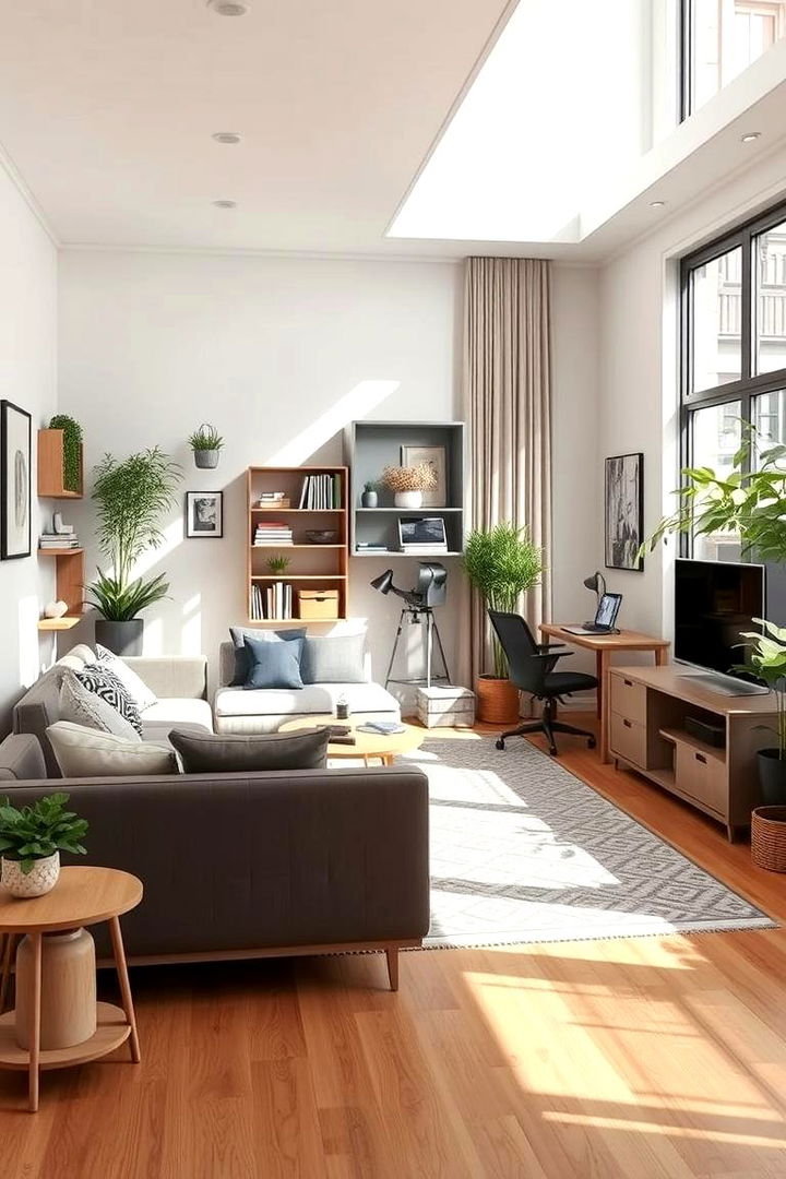 Multi functional Spaces - 22 Eclectic Interior Design Ideas