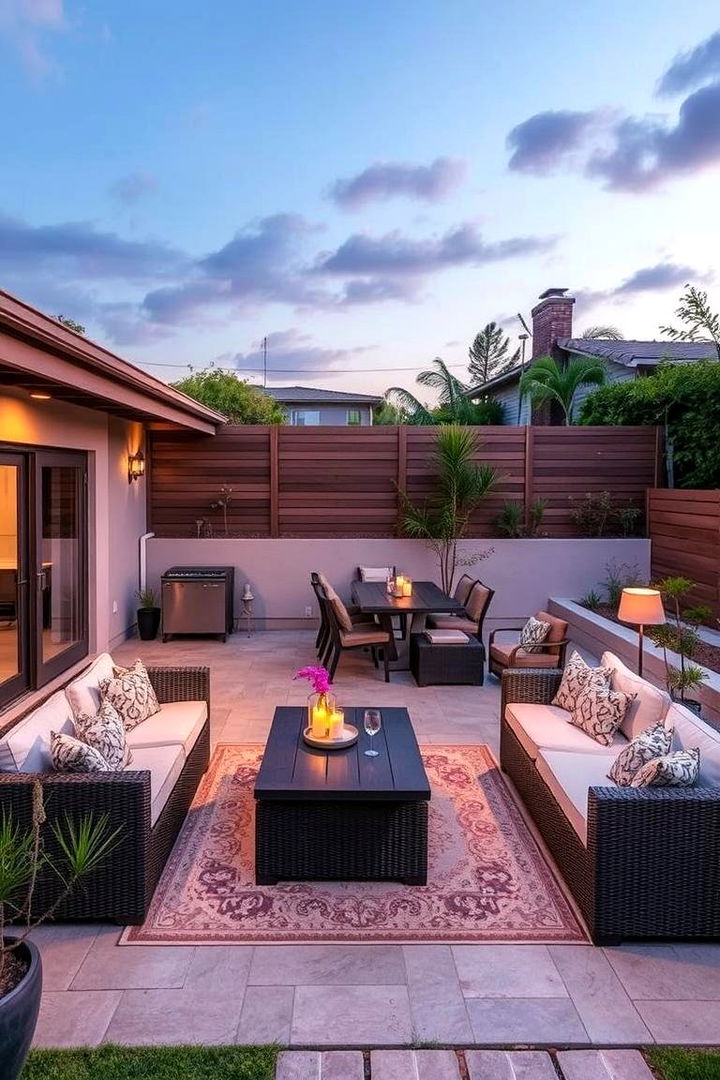 Multi functional Spaces - 22 Patio Decor Ideas