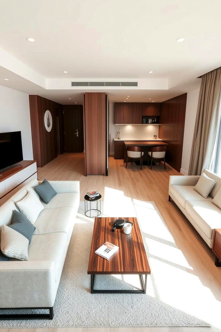 Multi functional Spaces - 22 Barndominium Interior Ideas