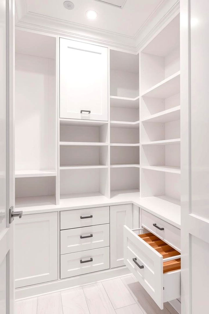 Multi functional Storage Solutions - 22 Small White Bedroom Ideas