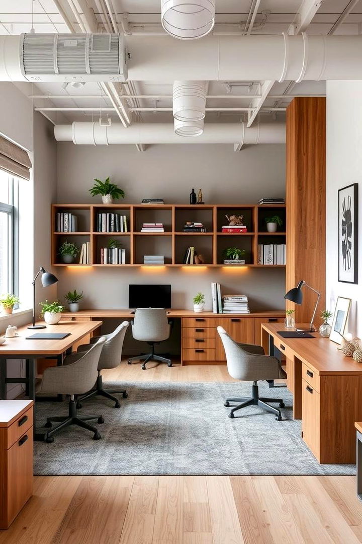 Multi functional Study and Chill Space - 22 Teen Hangout Room Ideas