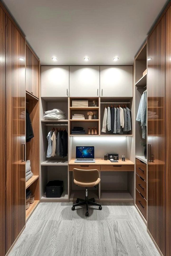 Multi functional Wardrobe Concepts - 22 Built-in Wardrobes Ideas