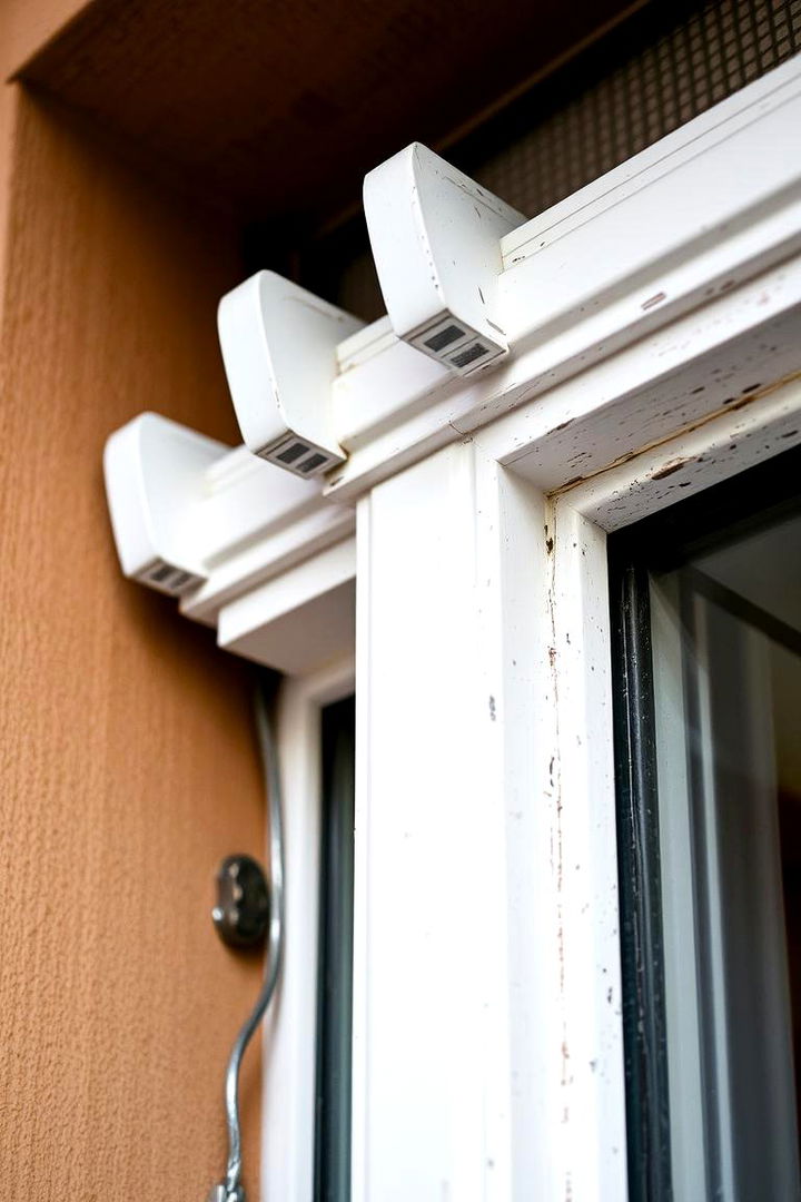 Multi layered Trim Styles - 22 Modern Window Trim Ideas