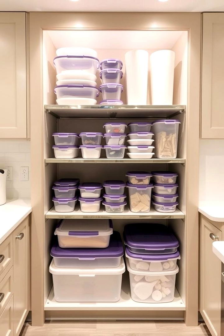 Multi level Organization Stations - 22 Tupperware Organization Ideas