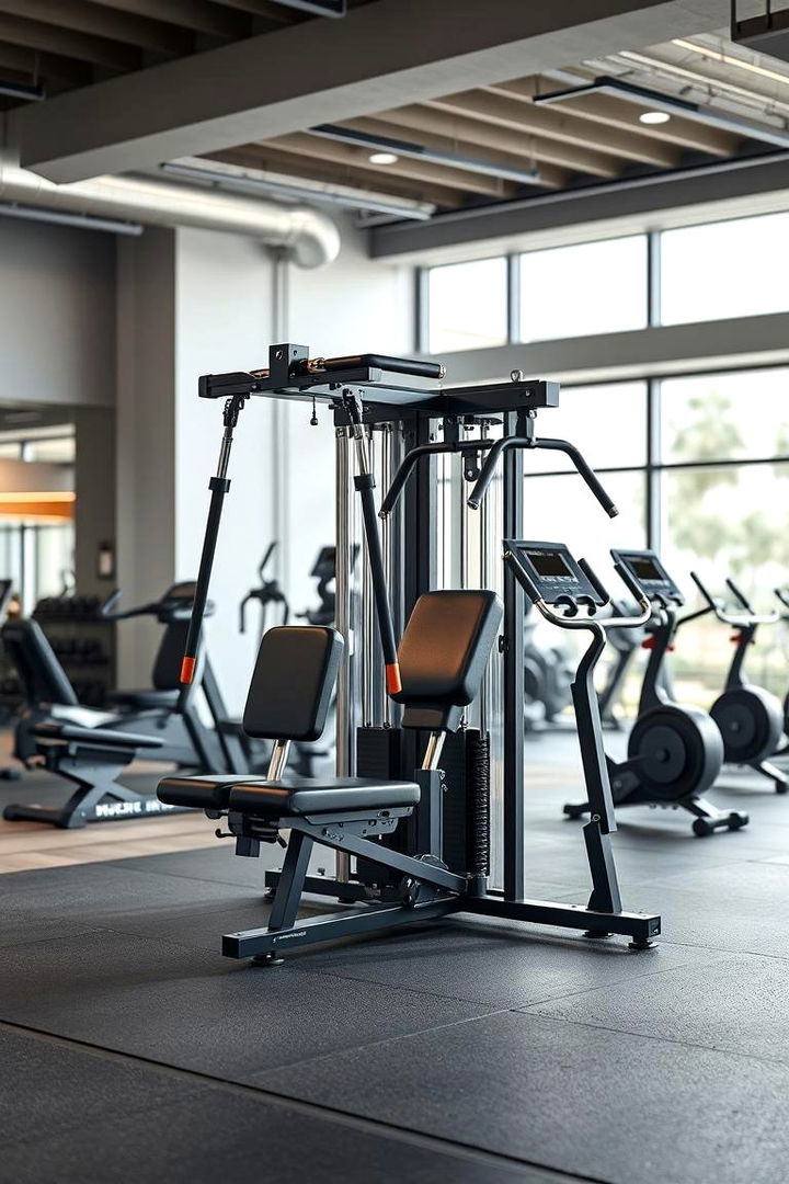 Multi purpose Workout Stations - 22 Home Gym Ideas