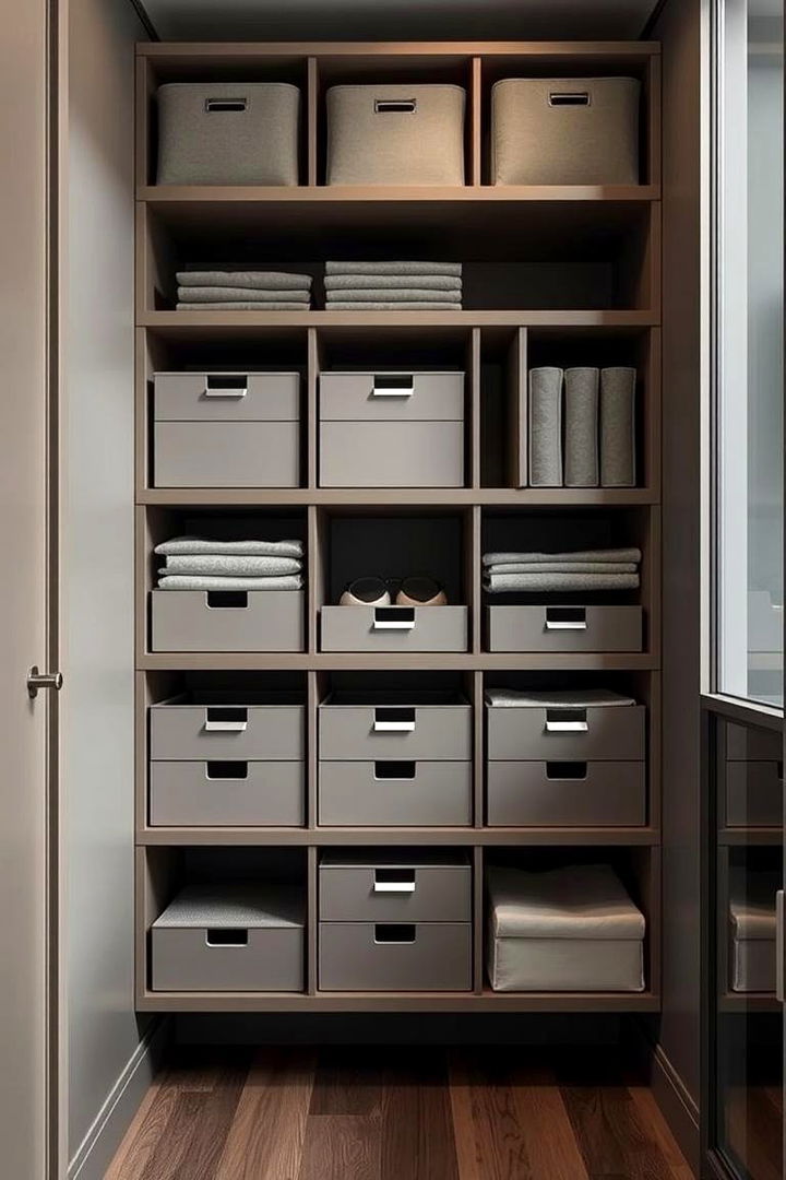 Multi tiered Storage Niche Ideas - 22 Wall Niche Ideas
