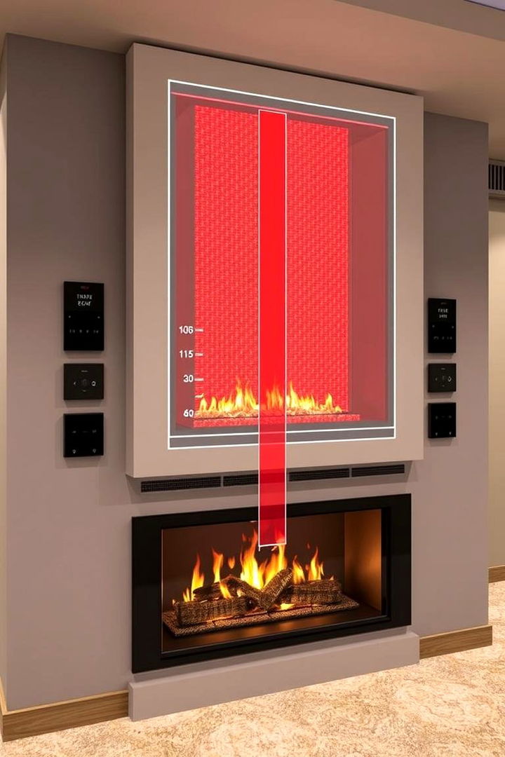 Multi zone Heating Solutions - 22 Basement Fireplace Ideas