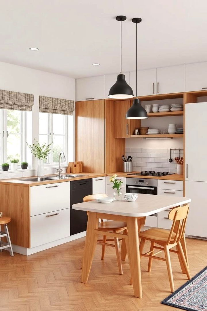 Multifunctional Adaptive Space - 22 Kitchen Diner Ideas