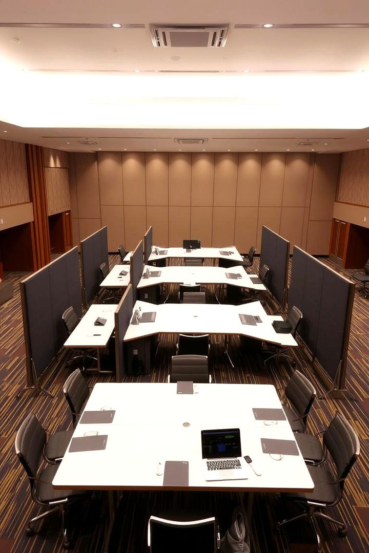 Multifunctional Area Design - 22 Conference Room Design Ideas and Inspiration