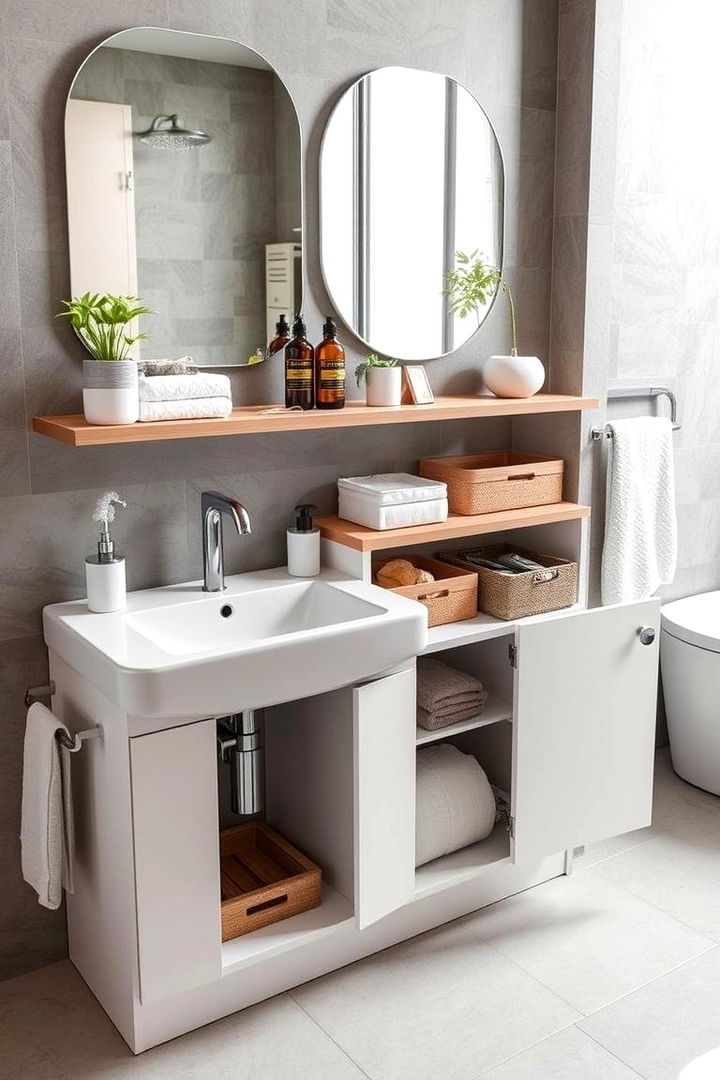 Multifunctional Combination Fixtures - 22 Bathroom Sink Ideas