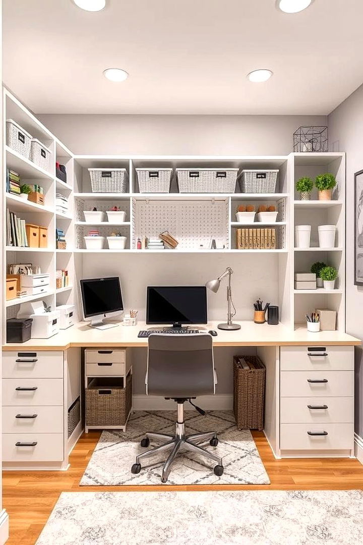 Multifunctional Craft Room Layouts - 22 Small Craft Room Ideas