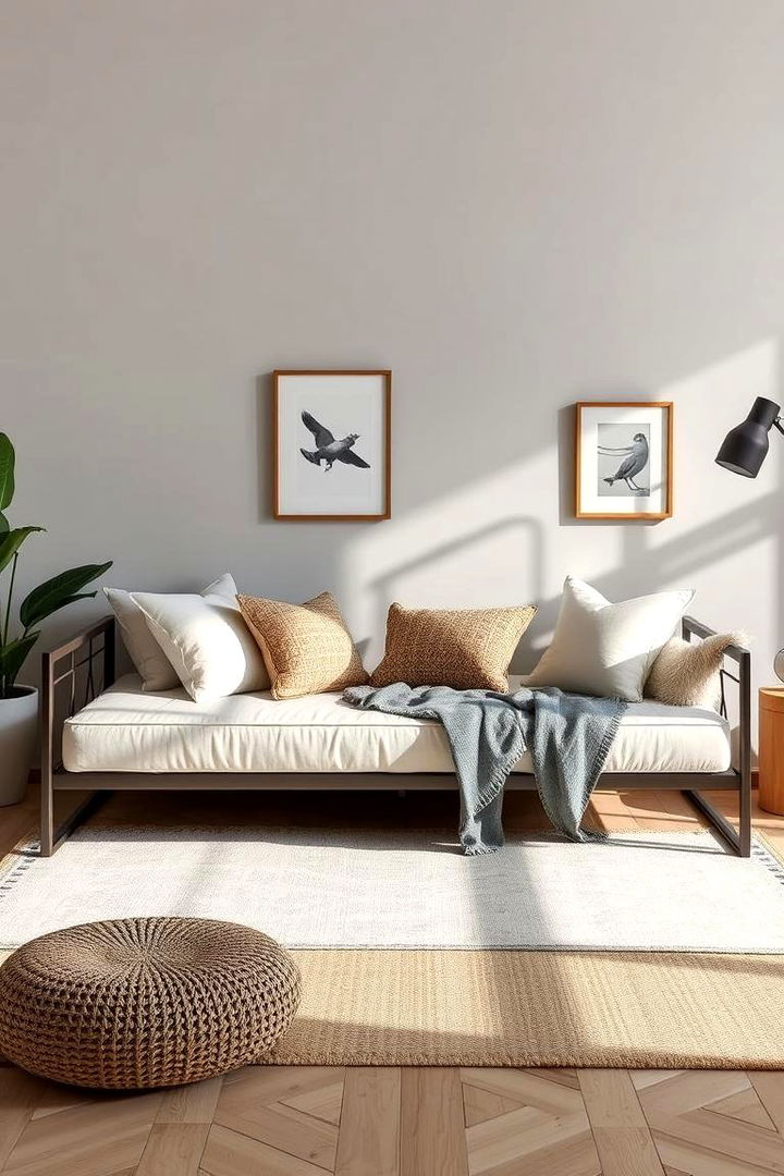 Multifunctional Daybed Seating - 22 Bedroom Seating Area Ideas