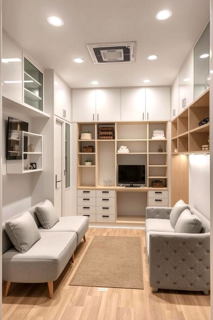 Multifunctional Defensive Design - 22 Safe Room Ideas