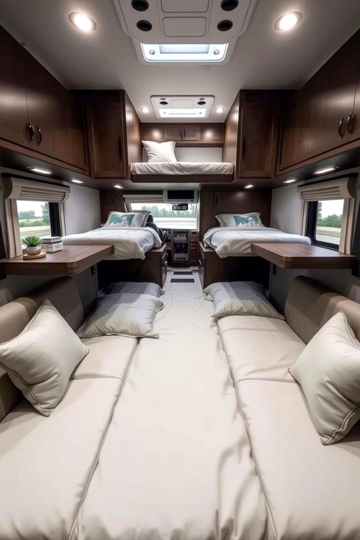 Multifunctional Design Concepts - 22 Rv Bedroom Ideas