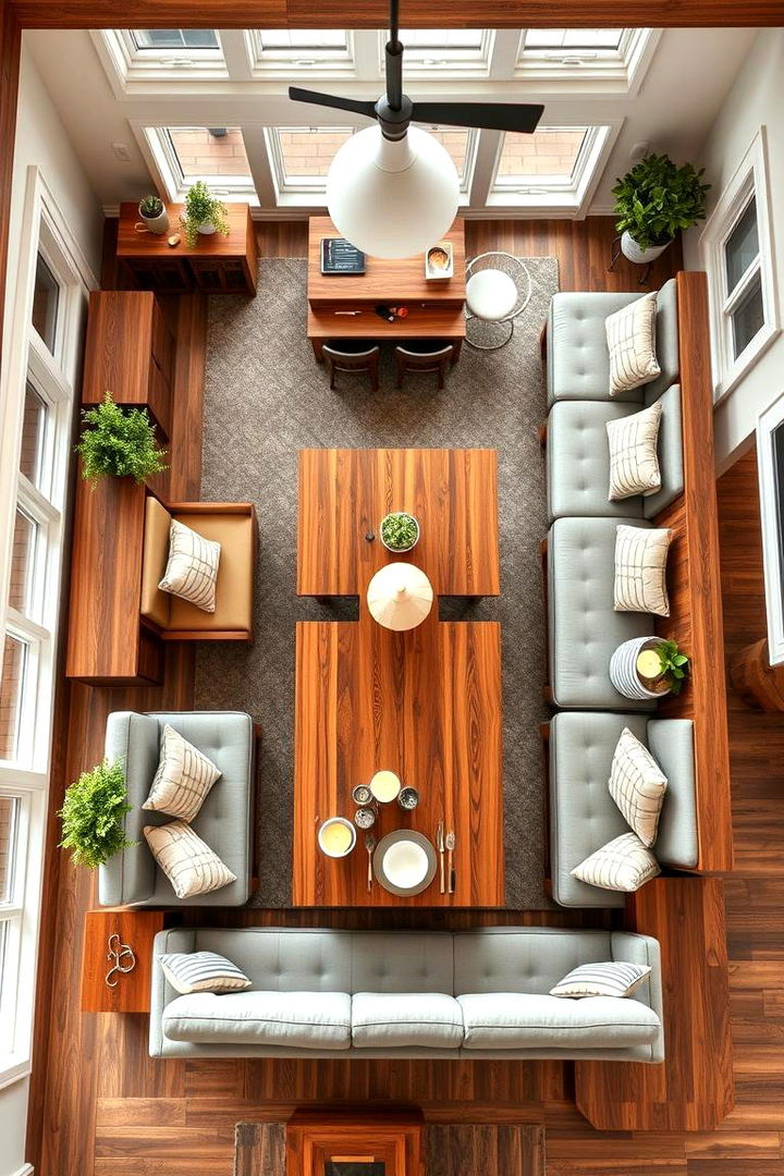 Multifunctional Dining Hub - 22 Modern Farmhouse Dining Room Ideas