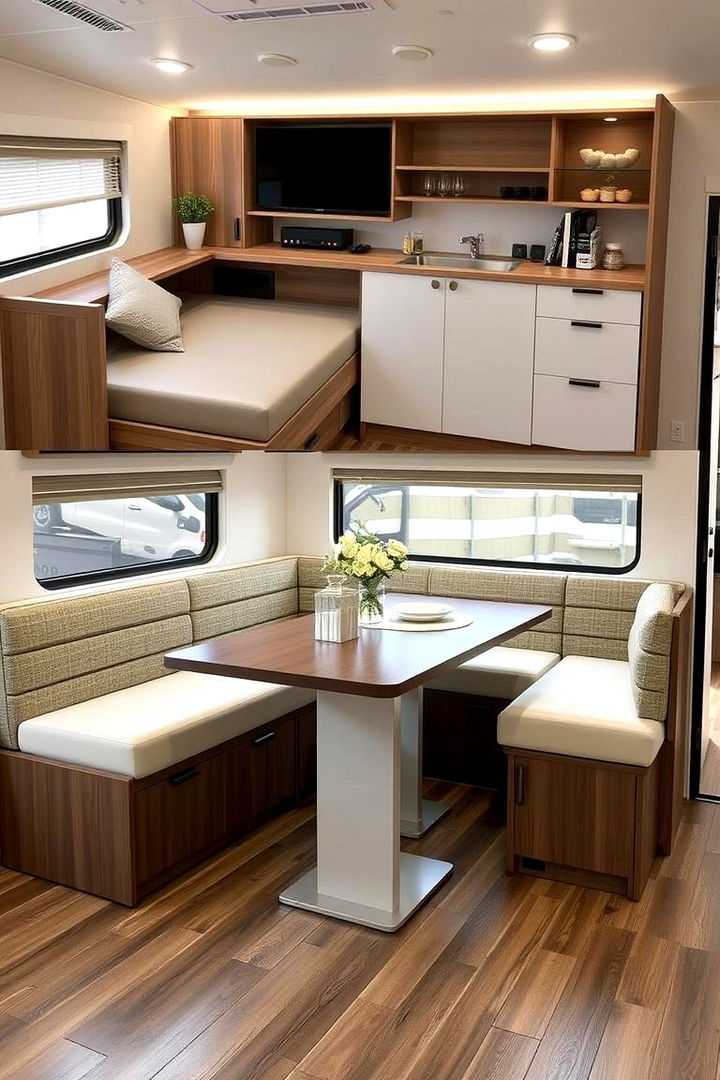 Multifunctional Dining Solutions - 22 Transitional Dining Room Ideas