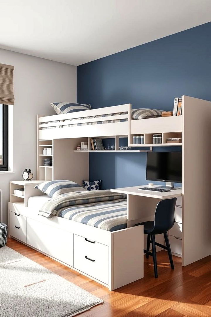 Multifunctional Furniture - 22 Boys Room Ideas