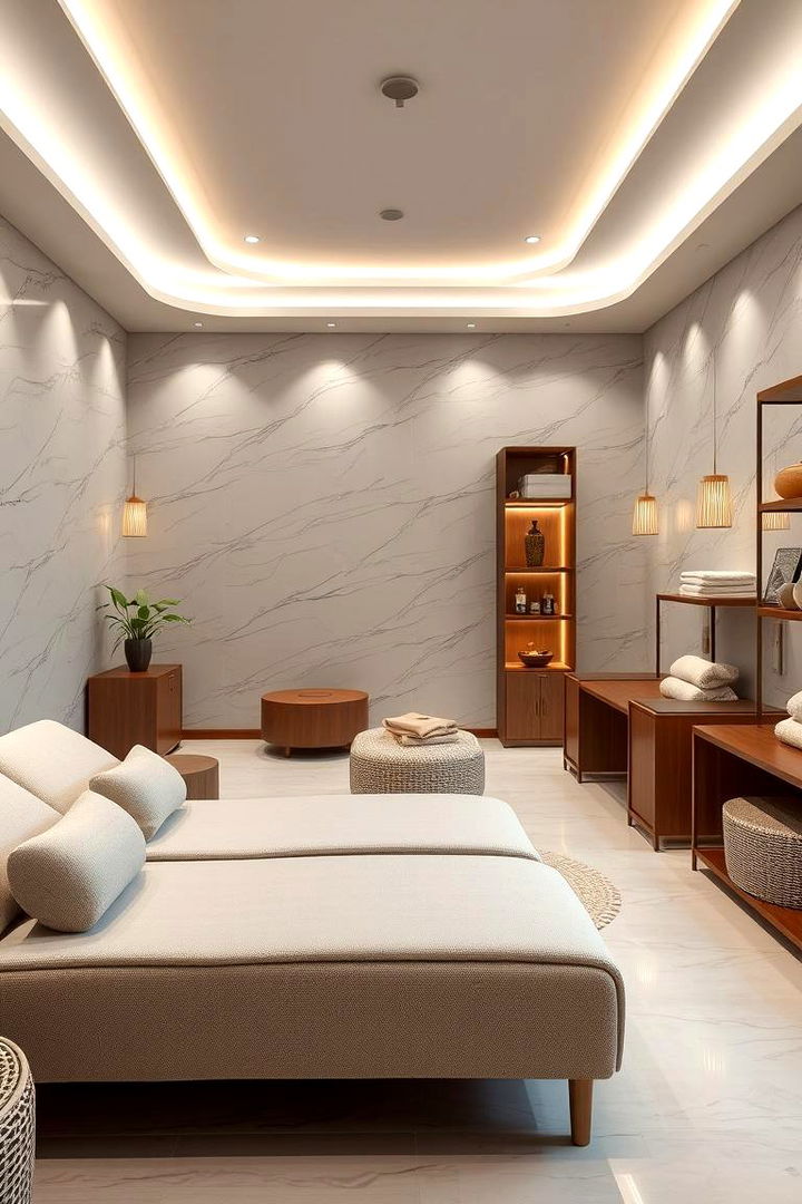 Multifunctional Furniture - 22 Spa Room Ideas