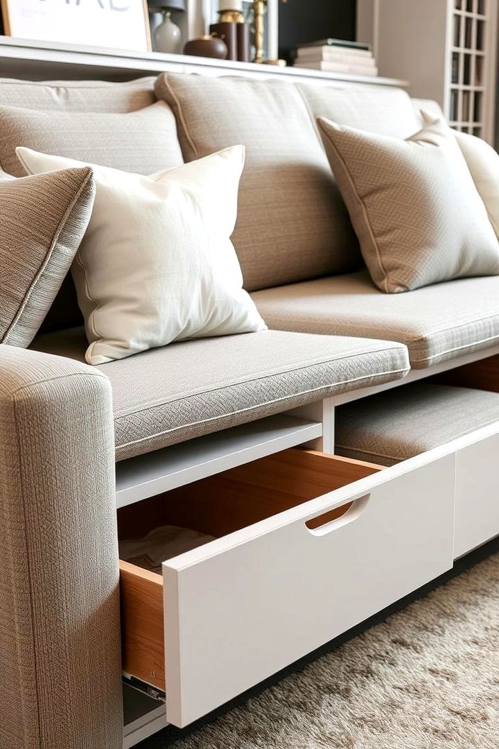 Multifunctional Furniture - 22 Tiny House Storage Ideas