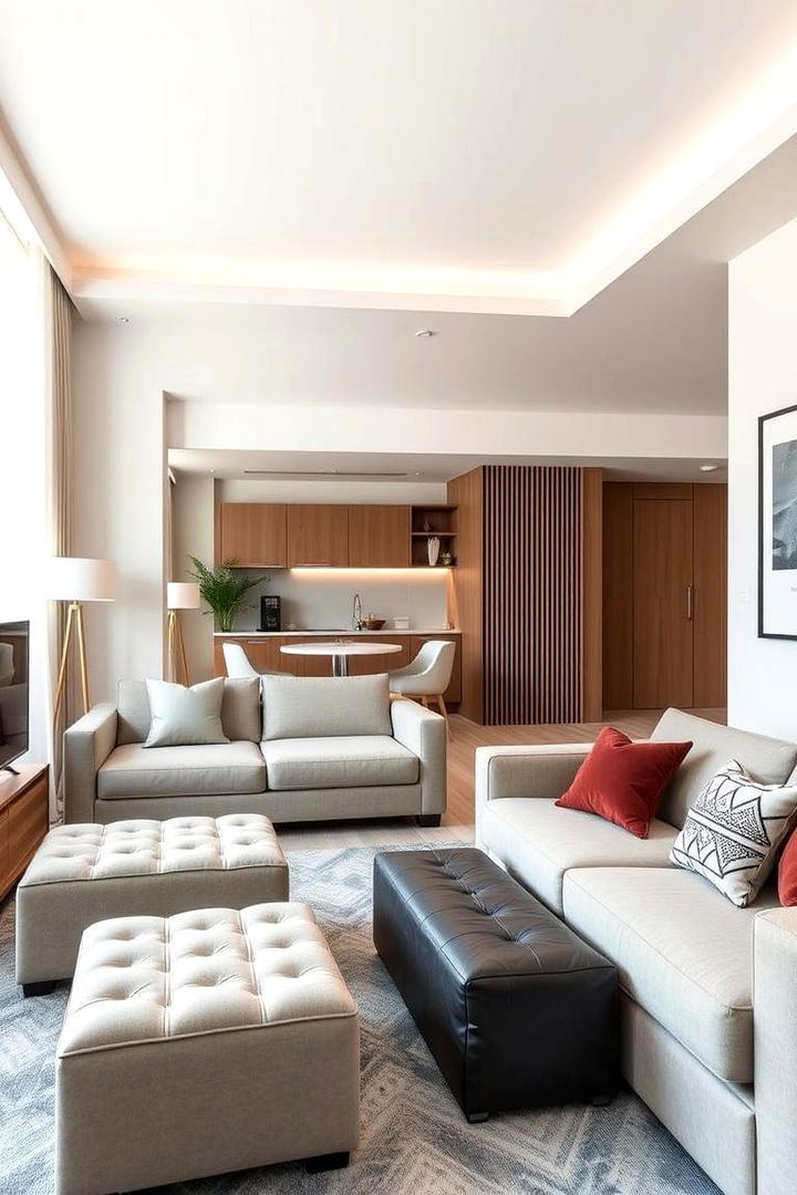 Multifunctional Furniture - 22 Condo Interior Design Ideas