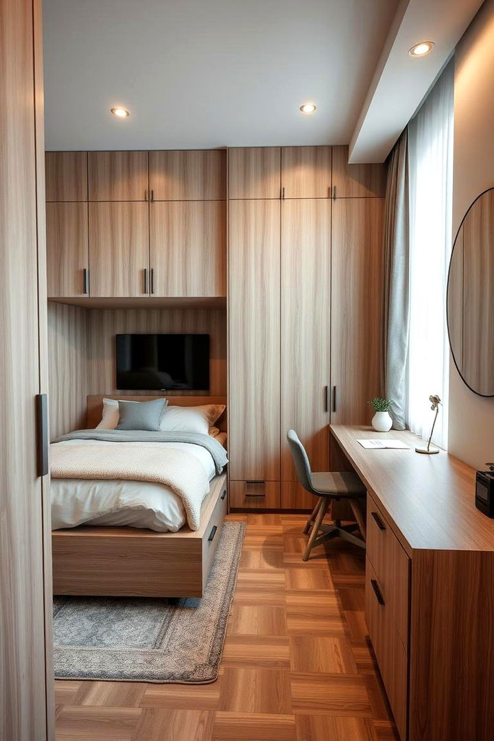 Multifunctional Furniture - 22 Cozy Bedroom Ideas