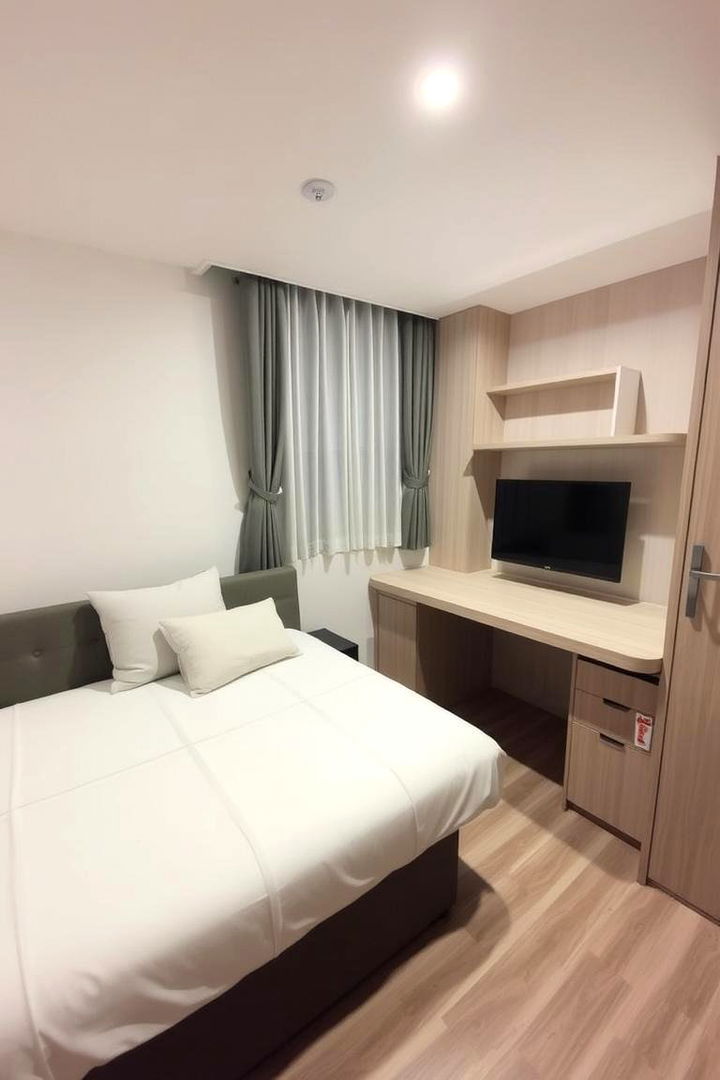 Multifunctional Furniture - 22 small guest room ideas