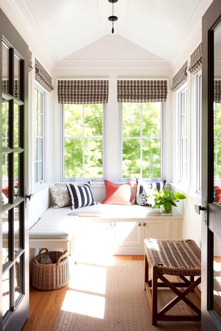 Multifunctional Furniture Solutions - 22 Small Sunroom Ideas