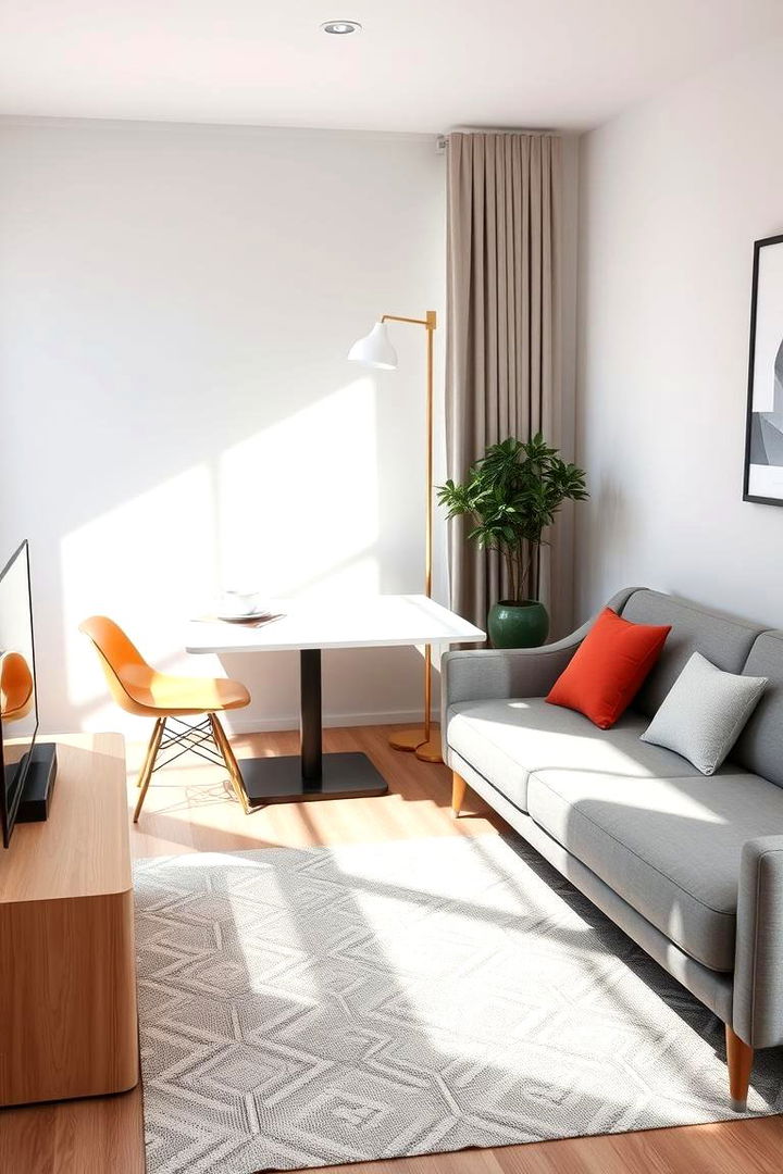 Multifunctional Furniture Solutions - 22 Studio Apartment Ideas