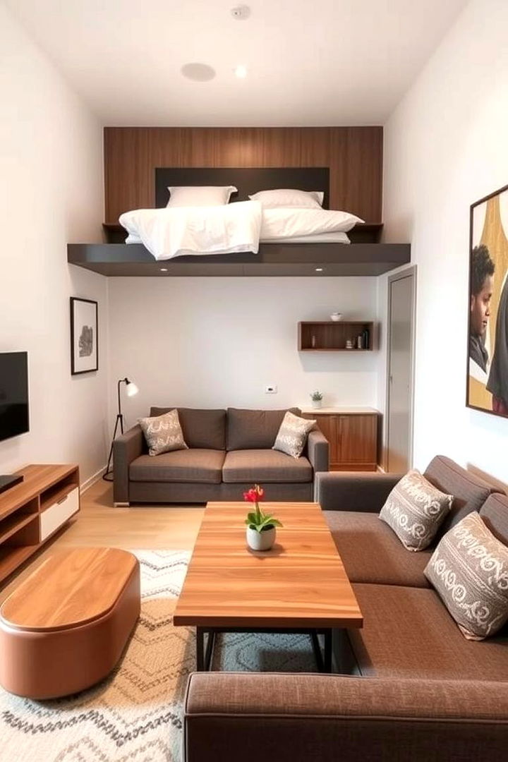 Multifunctional Furniture Solutions - 22 Minimalist Apartment Ideas