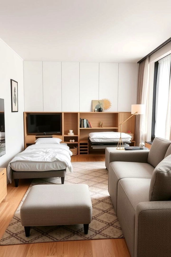 Multifunctional Furniture Use - 22 Pinterest Living Room Decor Ideas