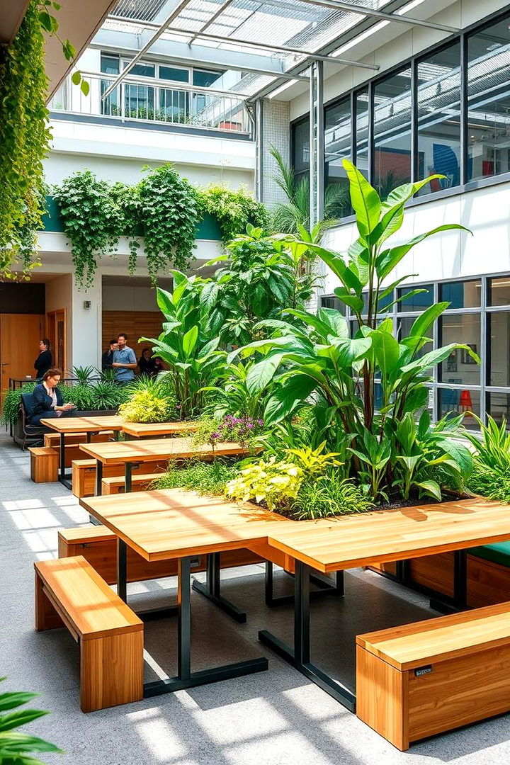 Multifunctional Green Hub - 22 Corner Greenhouse Ideas