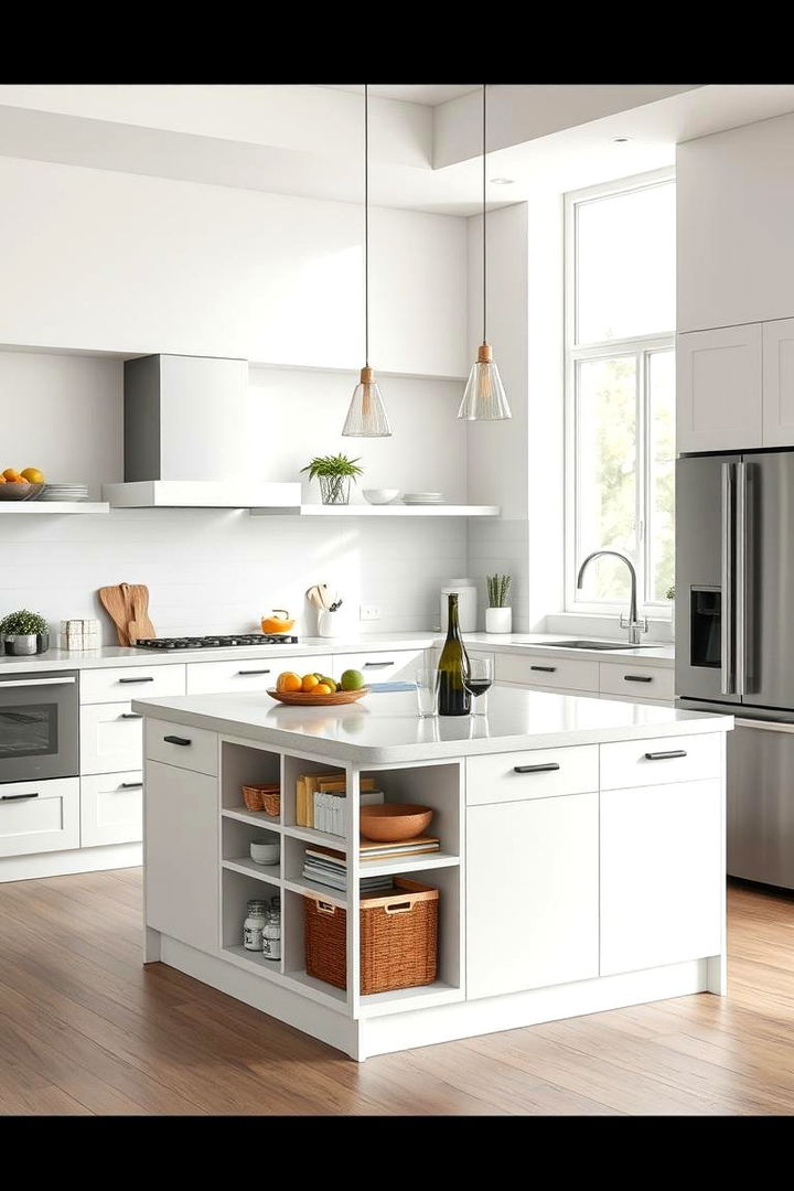 Multifunctional Island Corner - 22 Kitchen Corner Ideas