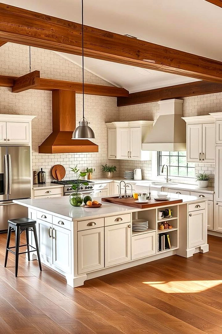 Multifunctional Islands - 22 l shaped kitchen ideas