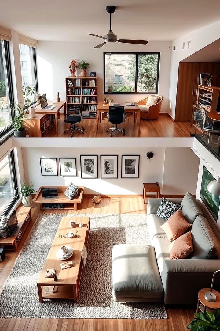 Multifunctional Living Spaces - 22 Bauhaus Interior Design Ideas