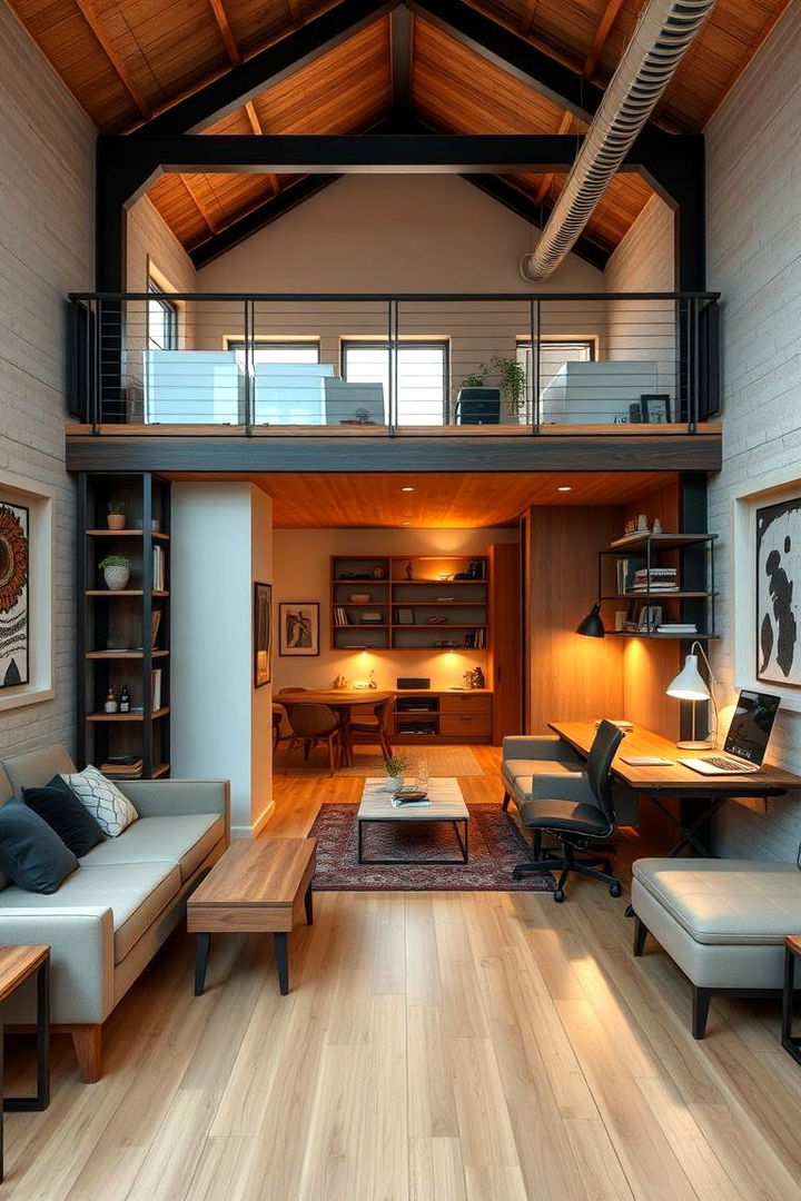 Multifunctional Loft Design - 22 Loft Ideas