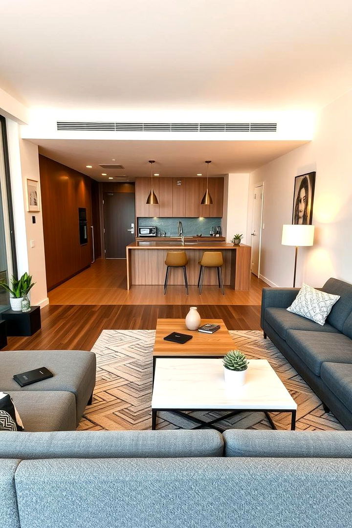 Multifunctional Lounge Setups - 22 Condo Living Room Ideas