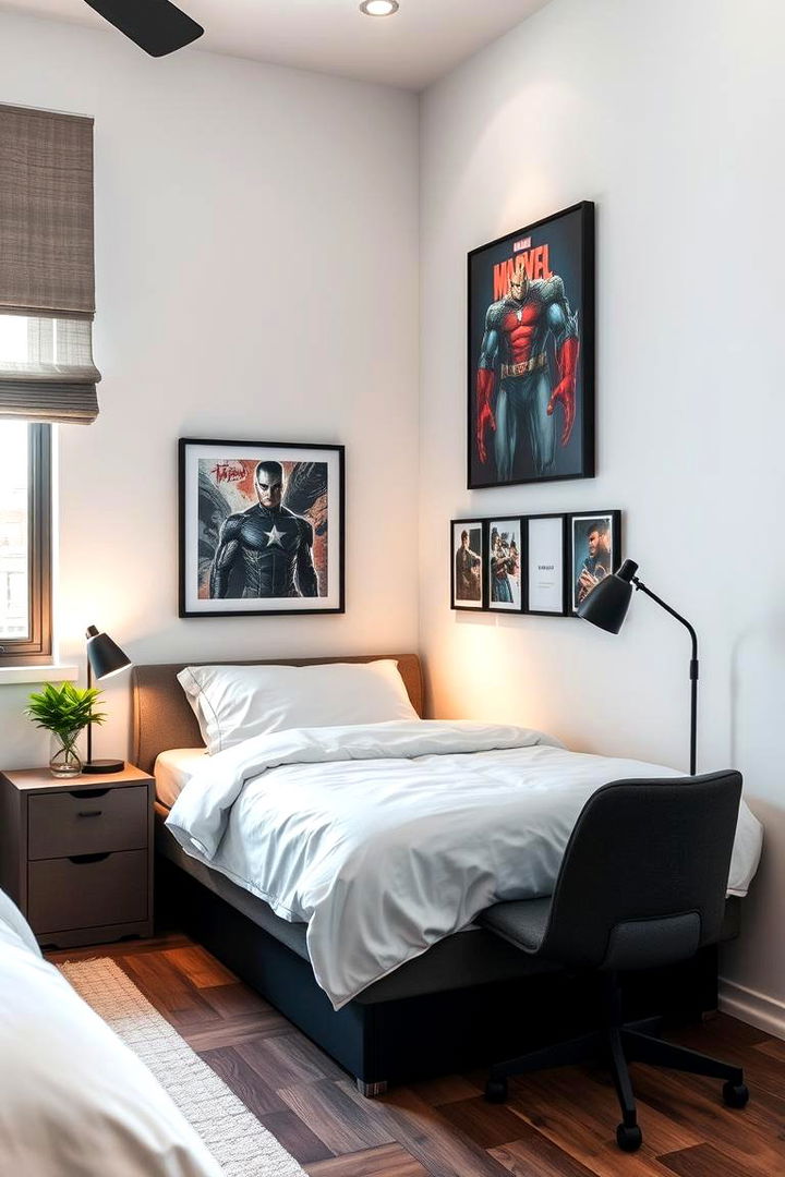 Multifunctional Marvel Spaces - 22 Marvel Bedroom Ideas