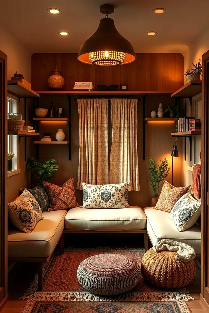 Multifunctional Meditation Nooks - 22 Boho Meditation Room Ideas
