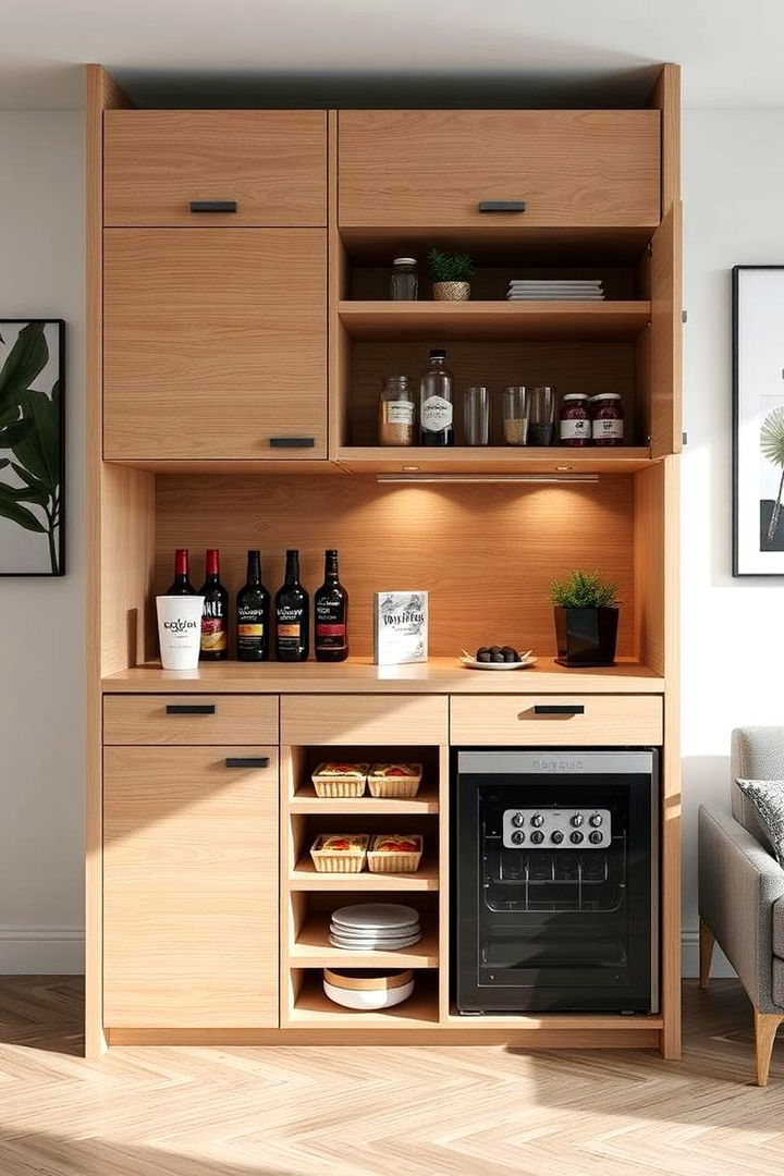 Multifunctional Mini Bar - 22 Mini Bar Ideas