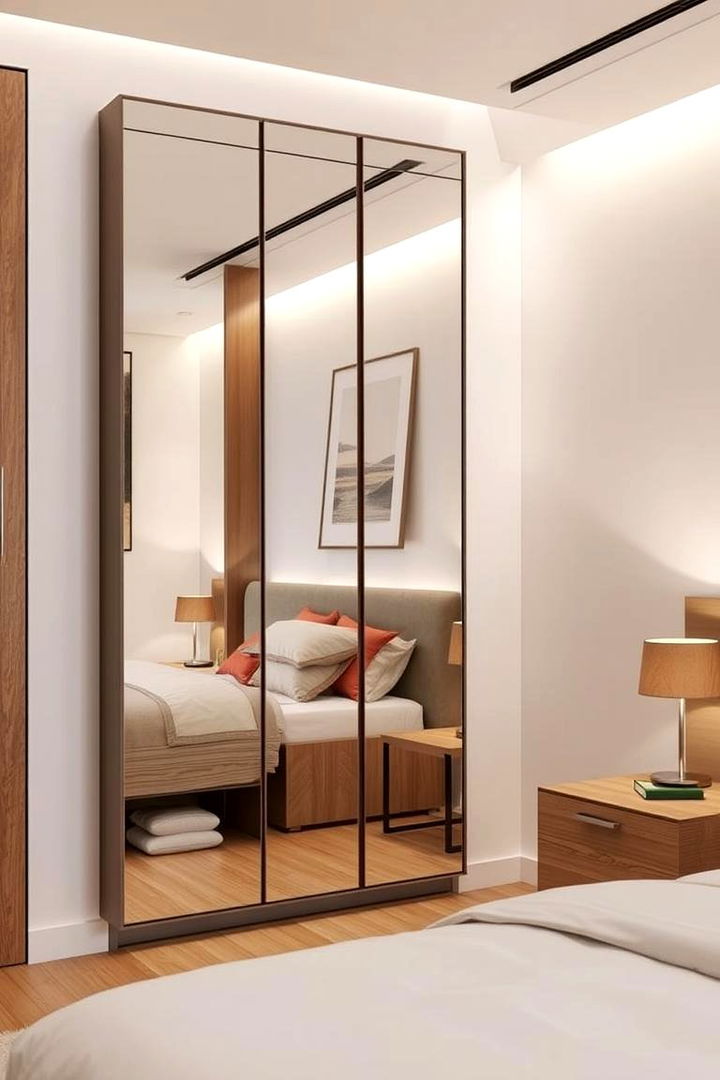 Multifunctional Mirror - 22 Bedroom Mirror Ideas