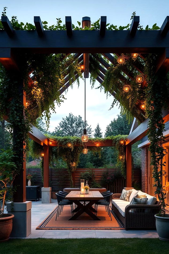Multifunctional Pergola - 22 Backyard Ideas