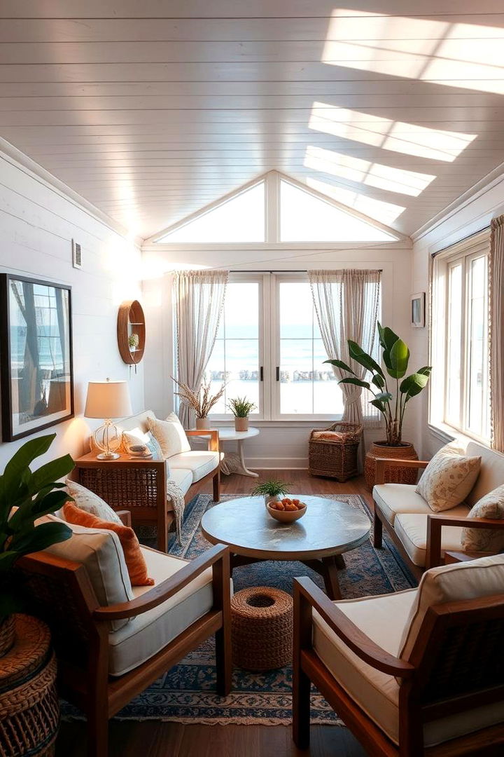 Multifunctional Relaxation Niches - 22 Boho Beach Bedroom Ideas