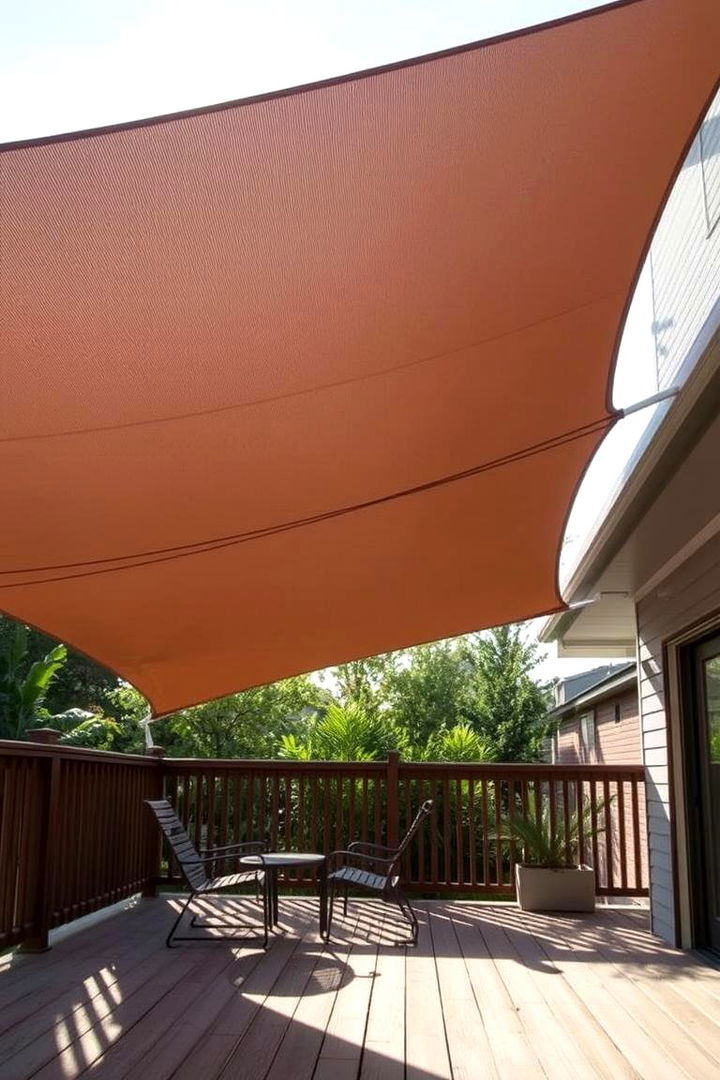 Multifunctional Shade and Rain Shelter - 22 Covered Deck Ideas
