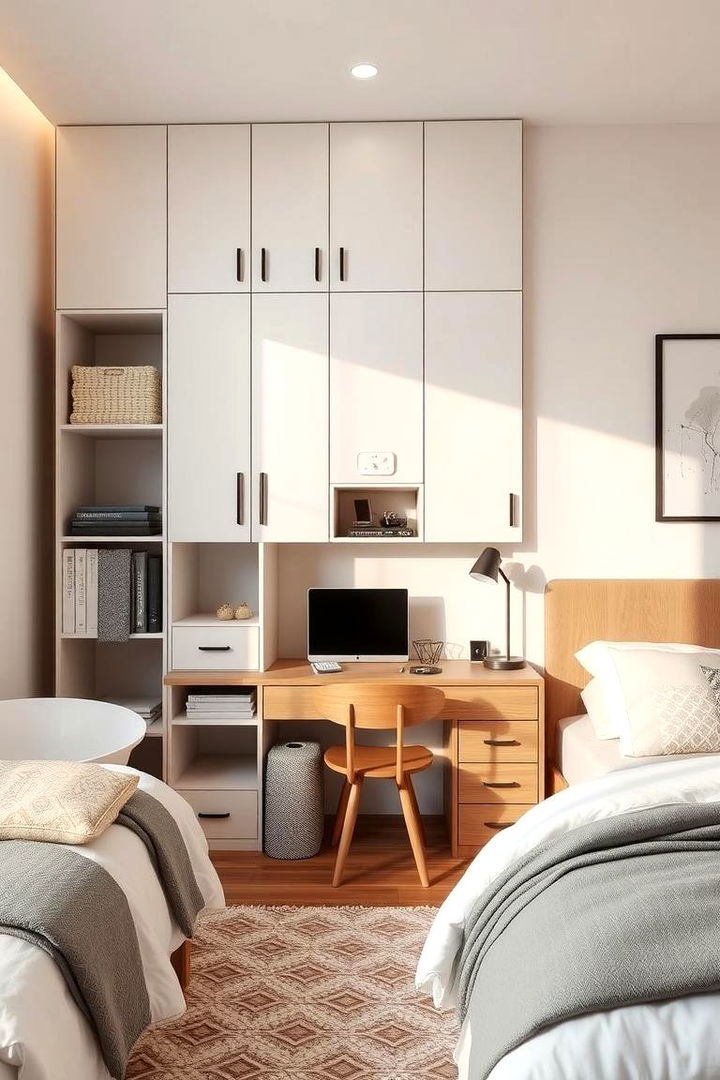 Multifunctional Space - 22 Bedroom Corner Ideas