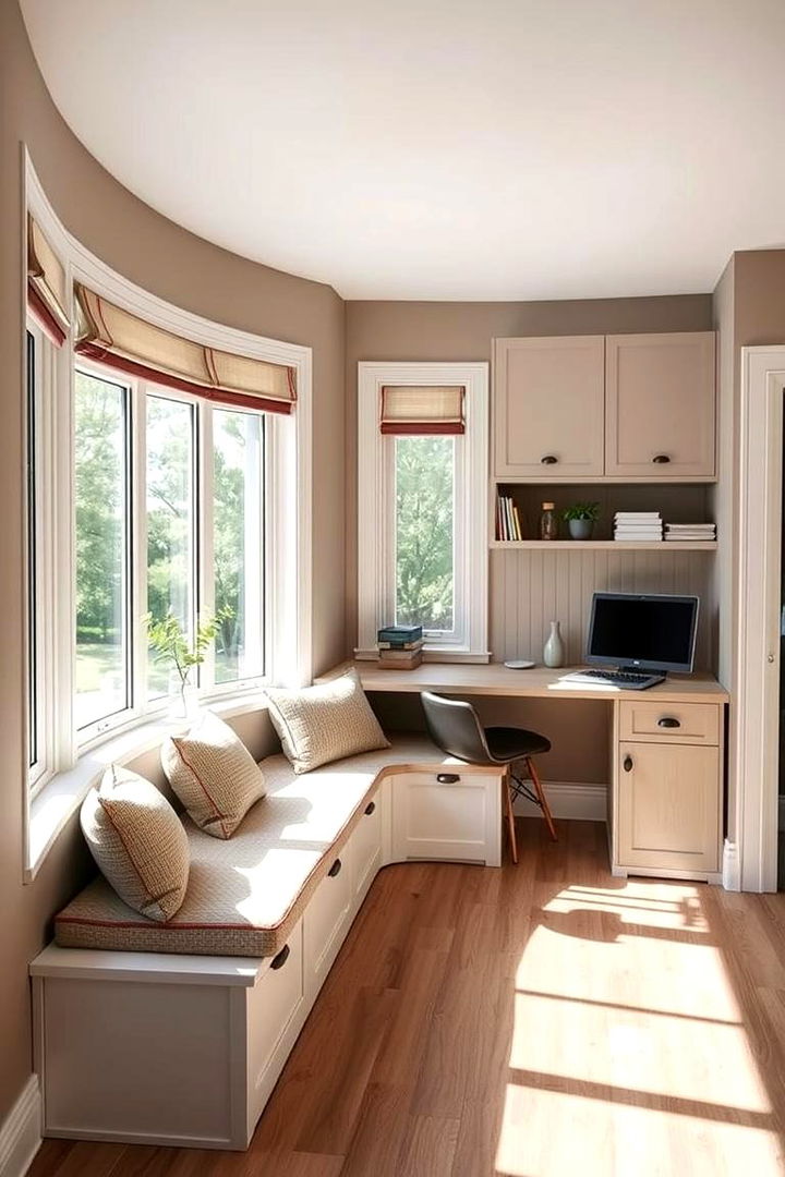 Multifunctional Space - 22 Bay Window Ideas