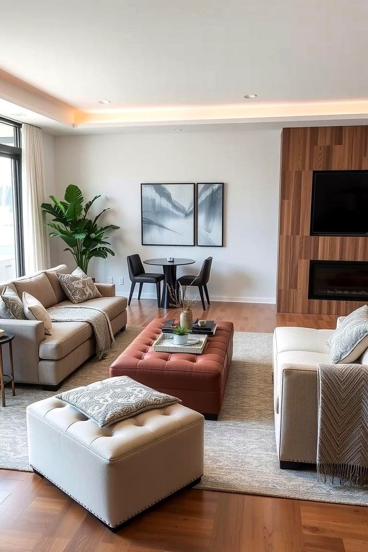 Multifunctional Spaces - 22 Joanna Gaines Living Room Ideas