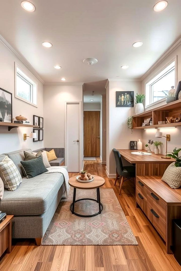 Multifunctional Spaces - 22 Magnolia Living Room Ideas