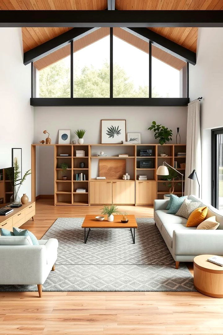 Multifunctional Spaces - 22 Modern Living Room Ideas