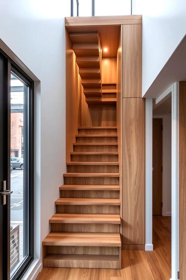 Multifunctional Staircase Design - 22 Staircase Ideas